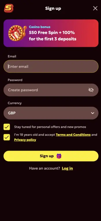 spino-bon-mobile-sign-up